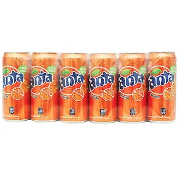 Fanta Orange (12oz / 24pk)