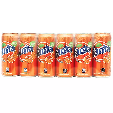 Fanta Orange (12oz / 24pk)