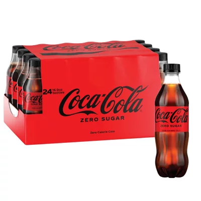 Coca-Cola Zero Sugar (16.9 fl. oz., 24 pk.)