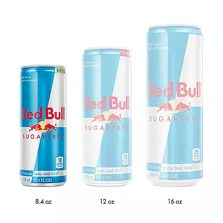 Red Bull Energy Sugarfree (8.4oz / 24pk)