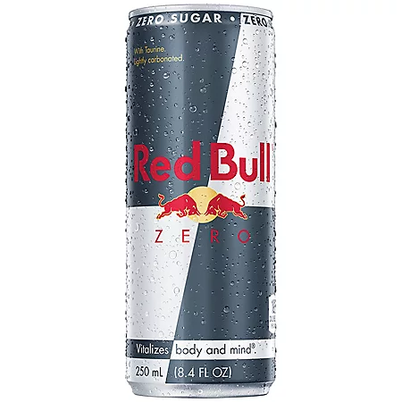 Red Bull Energy Zero (8.4 oz., 24 pk.)