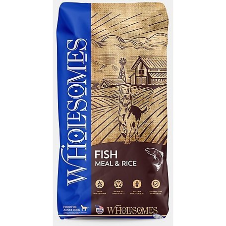 Rice Formula Dry Dog Food, 40 lb. Bag