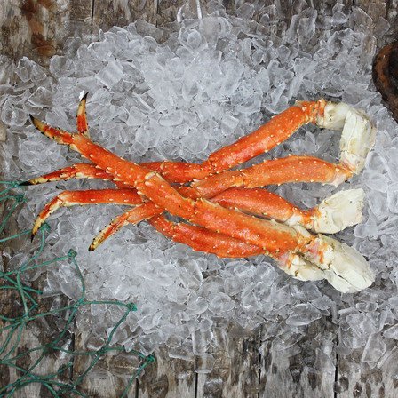 FROZEN COOKED KING CRAB LEGS KG