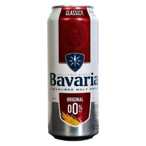 BAVARIA NON-ALCOHOLIC ORIGINAL 500ML