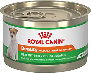 Royal Canin Canine Health Nutrition Adult Beauty Loaf in Sauce Canned Dog Food, 5.2 oz Can (Case of 24)
