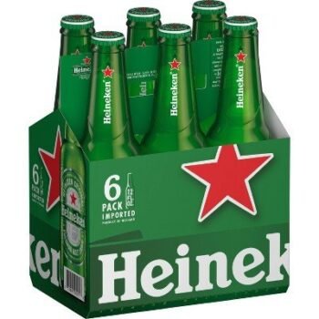 Heineken Original Lager Beer (12 fl. oz. bottle, 24 pk.)