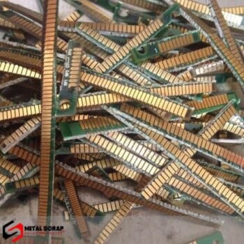 Gold Finger RAM Scrap-for-sale