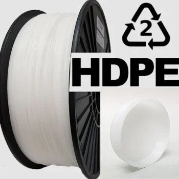 HDPE Filament - Natural - 1.75mm - 1KG