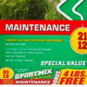 Sportmix Maintenance Adult Mini Chunk Chicken Recipe Dry Dog Food, 44 lb. Bag