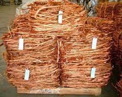 MILLBERRY COPPER WIRE SCRAP 99.99% HIGH PURITY