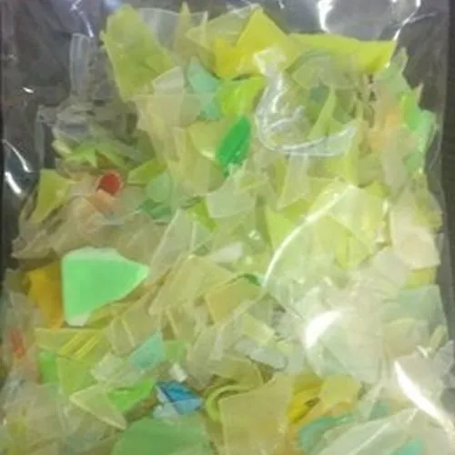 Mixed Color Grinded PET Bottle Scrap
