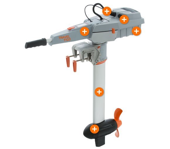 Travel Electric Outboards