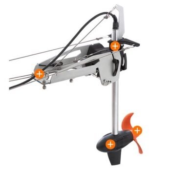 Ultralight Electric Outboard Motors